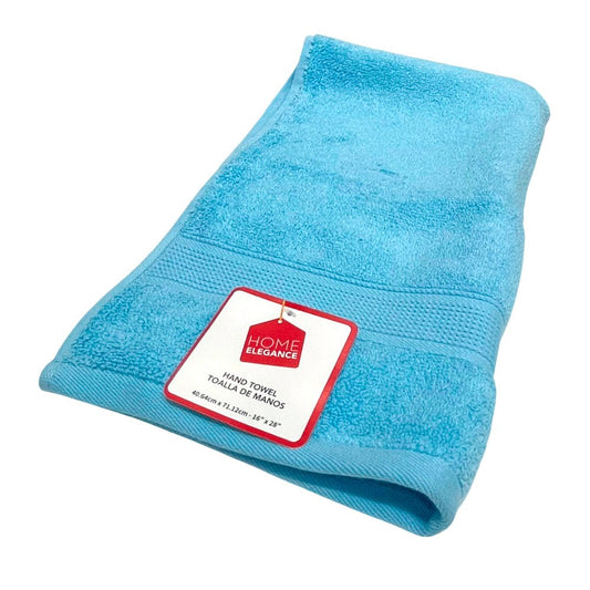Toalla De Mano Mónaco 16” X 28” Celeste - Home Elegance - Home Elegance - Titan.com.pa - 2100000359790