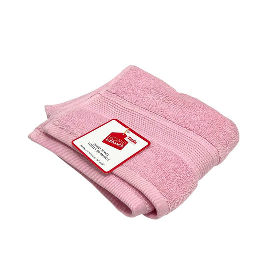 Toalla De Mano Mónaco 16” X 28” Pink - Home Elegance - Home Elegance - Titan.com.pa - 2100000998296