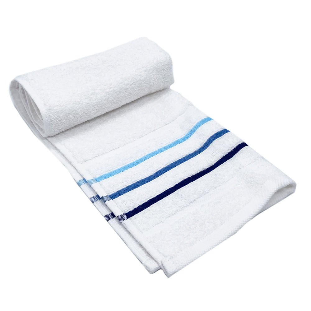 Toalla de Mano Royal Heritage Blossom 16" x 28" - Azul