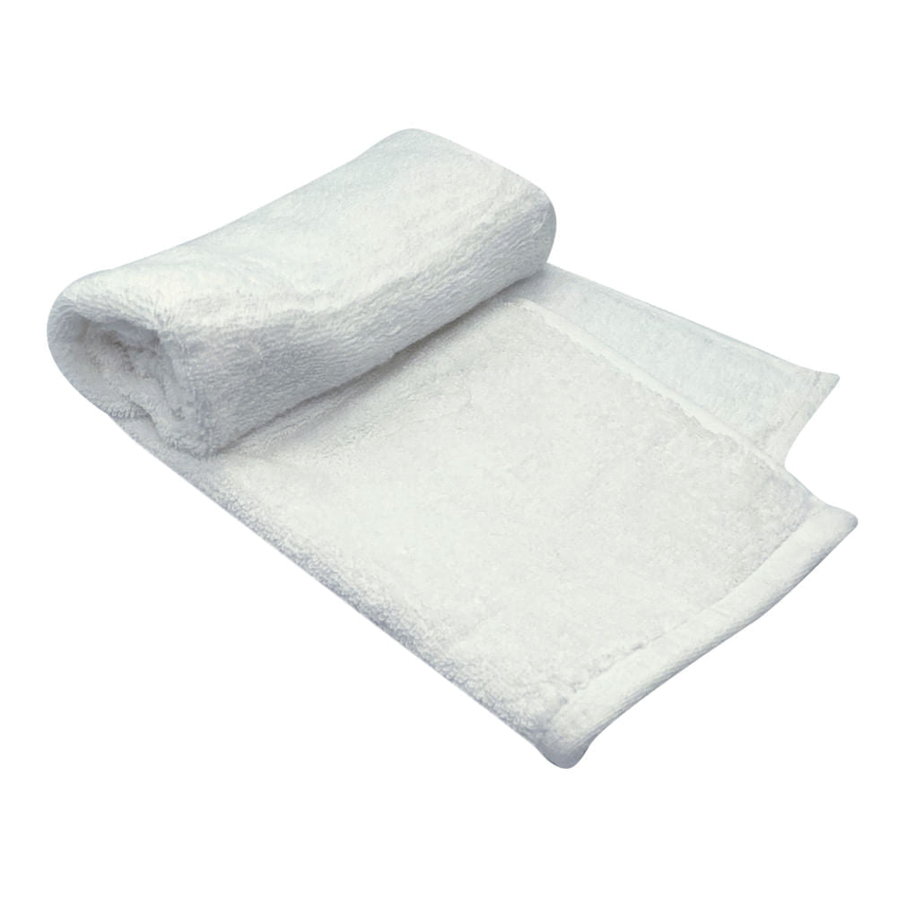 Toalla de Mano Royal Heritage Grecia 16" x 28" - Blanco