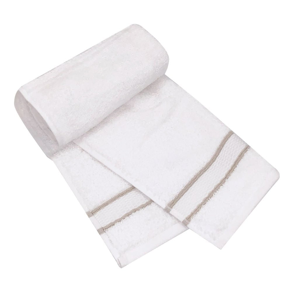 Toalla de Mano Royal Heritage Italy 16" x 28" - Blanco