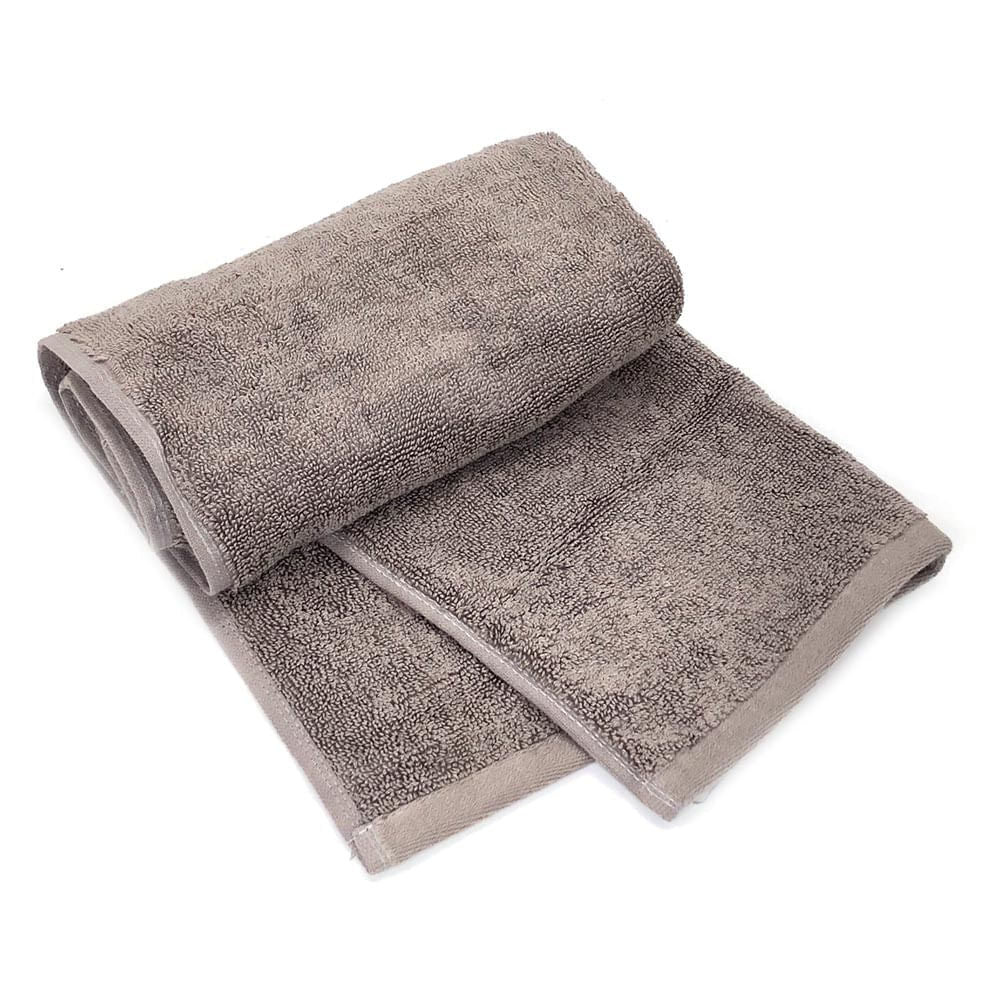 Toalla de Mano Royal Heritage Valencia 16" x 28" - Gris Oscuro