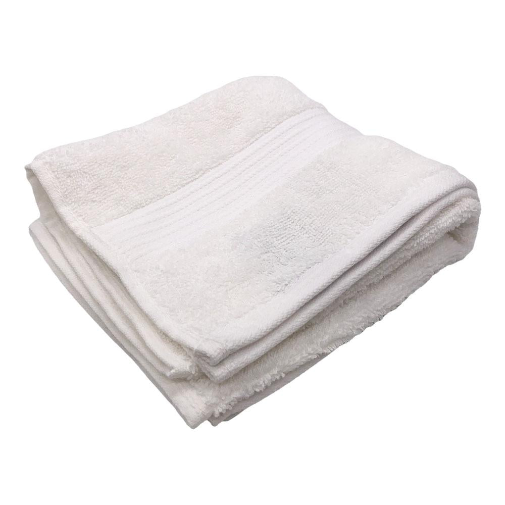 Toalla de Mano Santorini Home Elegance 16'' x 28'' - Blanco
