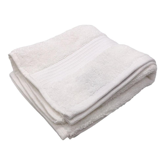 Toalla de Mano Santorini Home Elegance 16'' x 28'' - Blanco