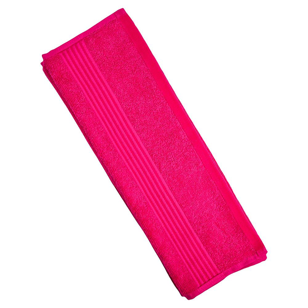 Toalla de Mano Santorini Home Elegance 16'' x 28'' - Fucsia