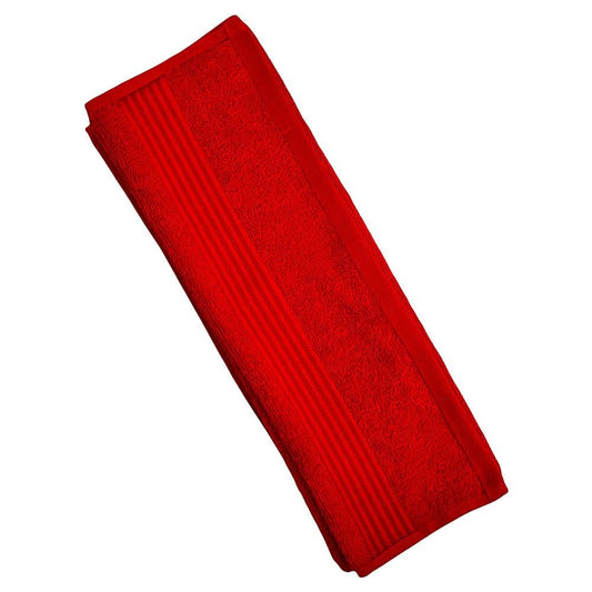 Toalla de Mano Santorini Home Elegance 16'' x 28'' - Rojo