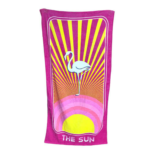 Toalla de Playa Ritten House Estampada 30" x 59" - Surtido