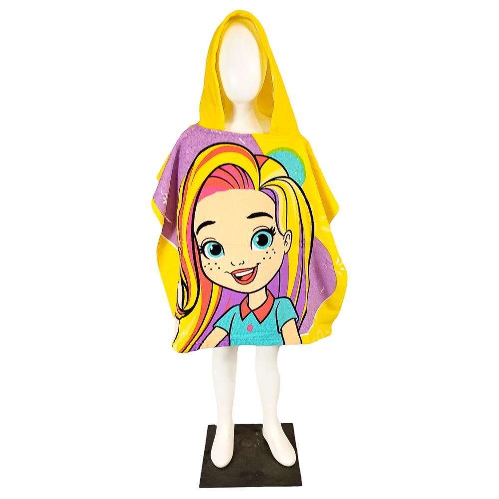 Toalla Infantil Con Capucha Nickelodeon - Surtido