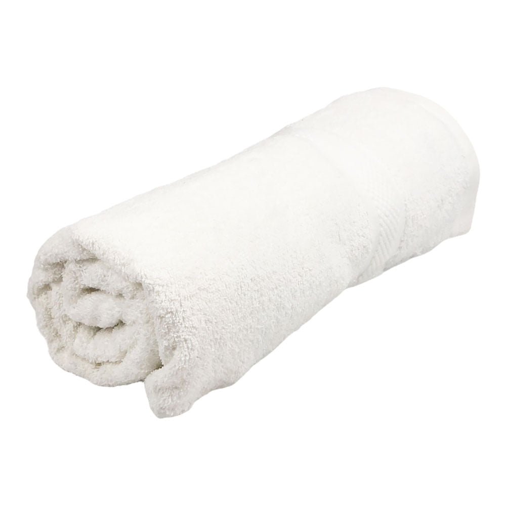 Toalla Logan & Mason Para Baño 70 cm x 140 cm - Blanco