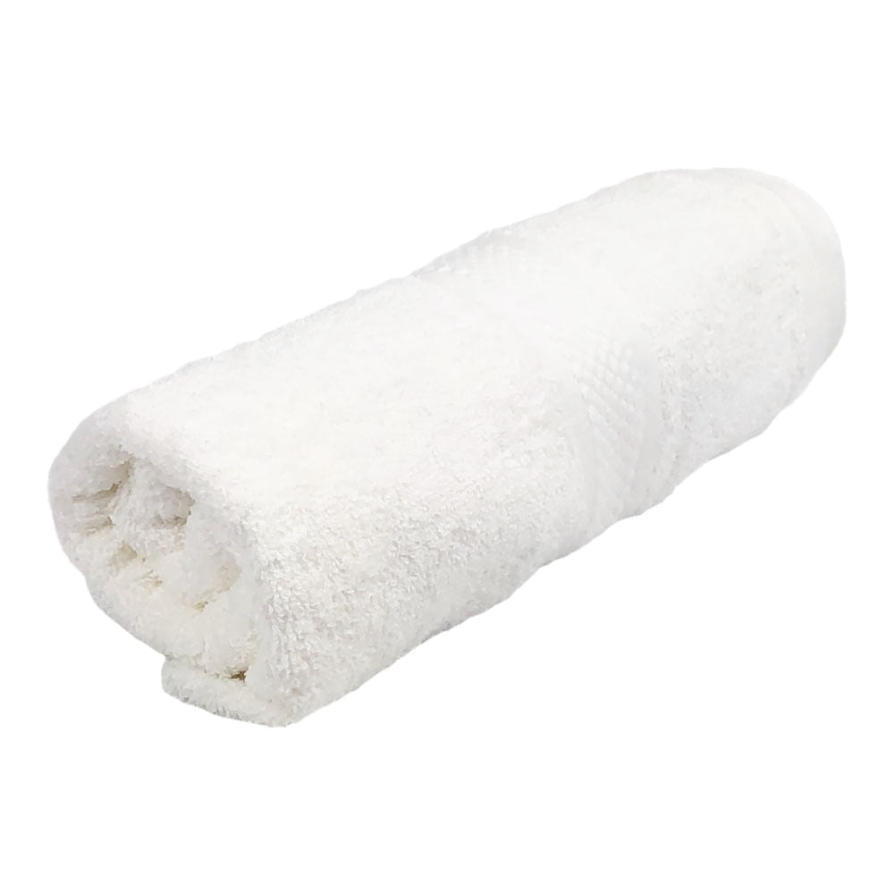 Toalla Logan & Mason Para Mano 50 cm x 100 cm - Blanco