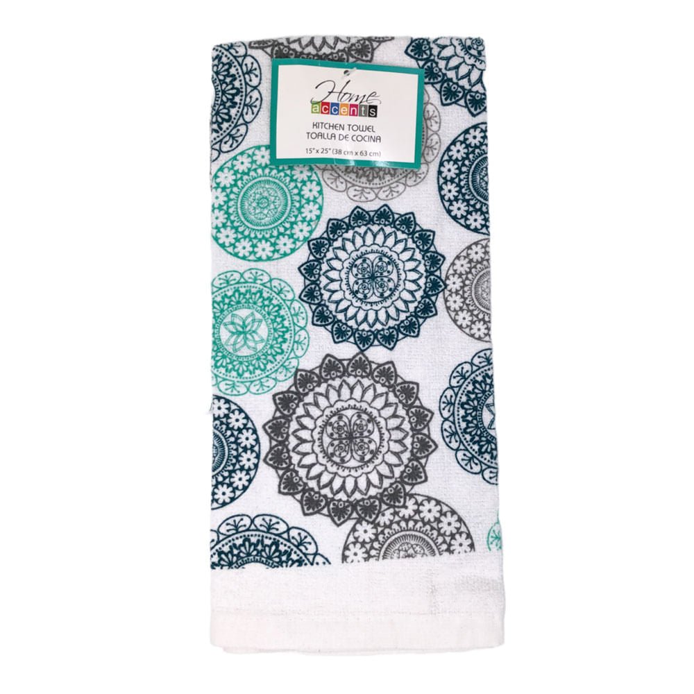 Toalla Para Cocina Home Accents 15" x 25"