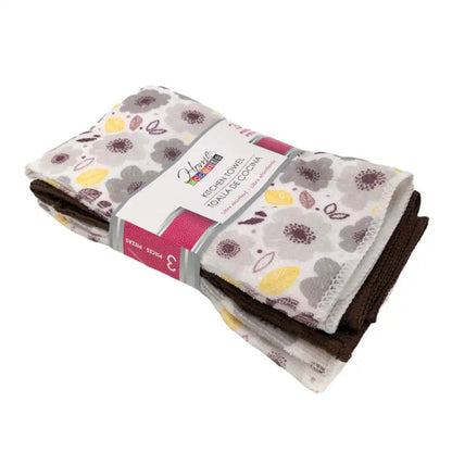 Toalla Para Cocina Home Accents 3 Piezas - Surtido 44781 - Home Accents - Titan.com.pa - 7453100812593