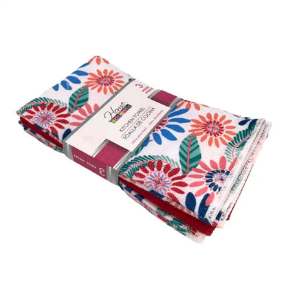 Toalla Para Cocina Home Accents 3 Piezas - Surtido 44781 - Home Accents - Titan.com.pa - 7453100812593