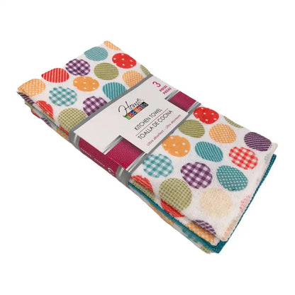 Toalla Para Cocina Home Accents 3 Piezas - Surtido 44781 - Home Accents - Titan.com.pa - 7453100812593