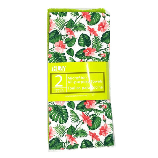 Toalla Para Cocina Home Living 15" x 25" 2 Piezas - Surtido