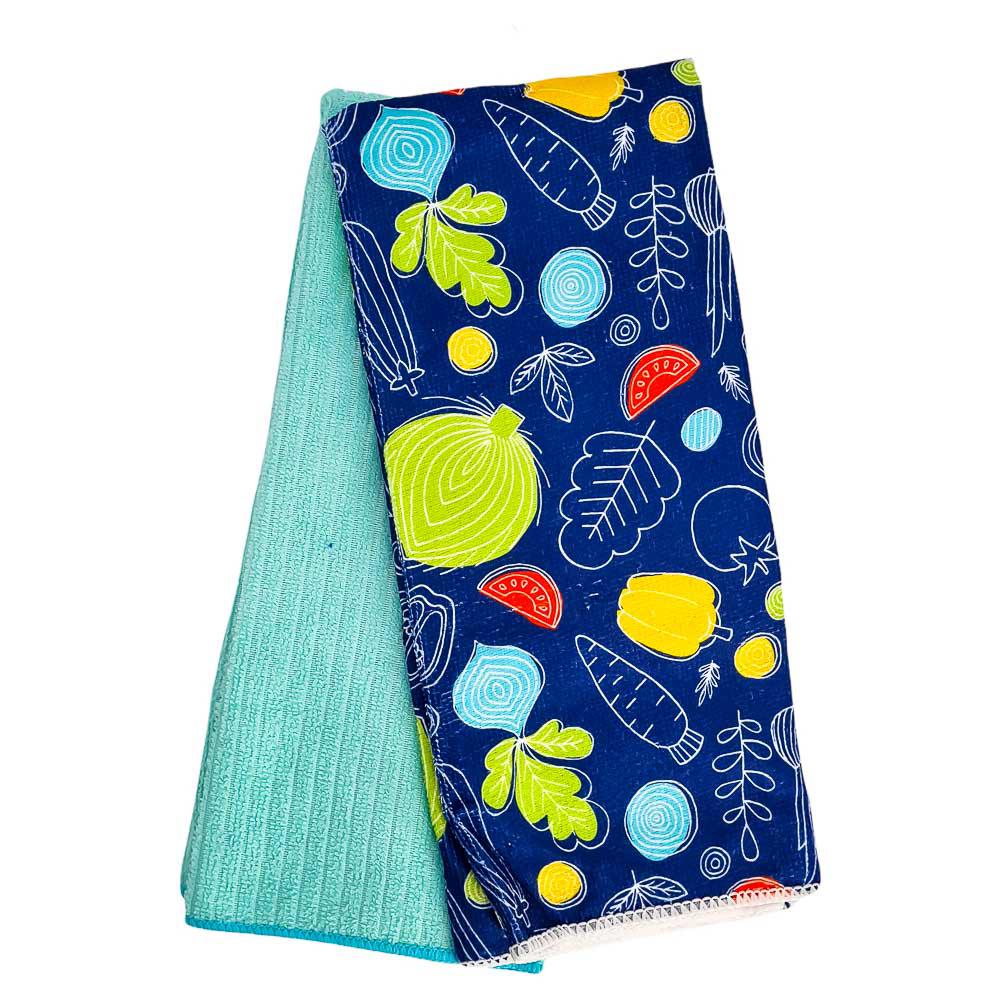 Toalla Para Cocina Home Living 2 Piezas - Surtido
