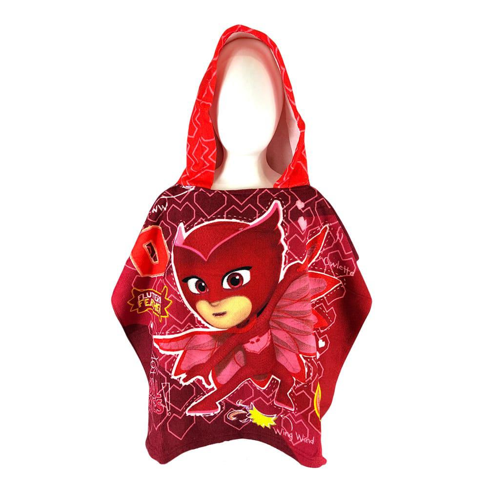 Toalla Pjmasks Con Capucha Nickelodeon 21'' x 25'' - Surtido