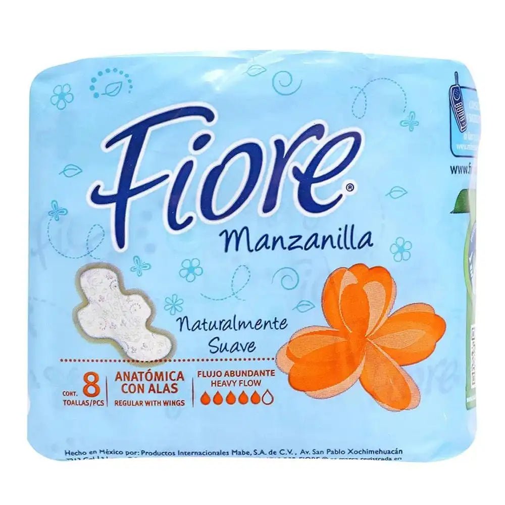 Toallas Sanitarias Fiore 8 piezas - FIORE - Titan.com.pa - 13117017823