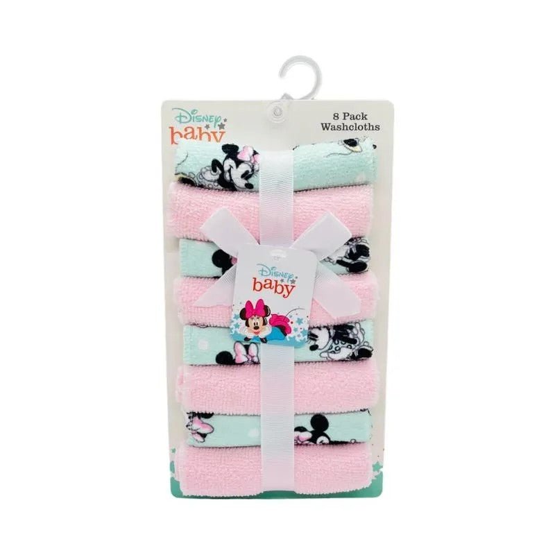 Toallitas Para Bebé - Niña Disney de Minnie 8 Piezas - Disney - Titan.com.pa - 632878827016