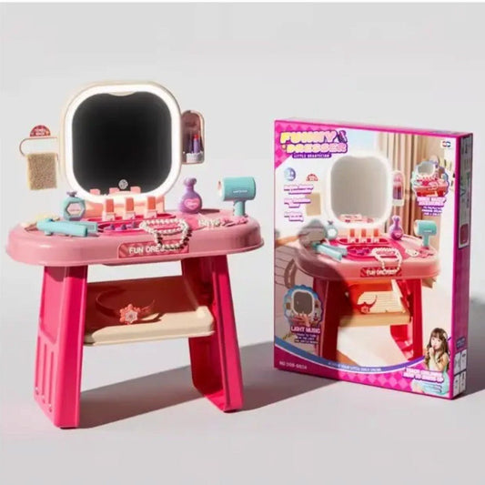 Tocador Con Luz Y Sonido / Accesorios - Star Toys
