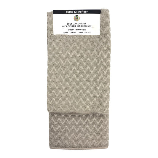 Tolla Para Cocina Alkam 3 Piezas - Beige