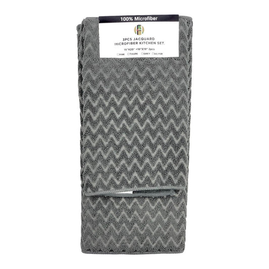 Tolla Para Cocina Alkam 3 Piezas - Gris Oscuro