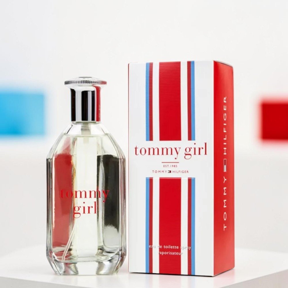 Tommy Hilfiger Tommy Girl EDT For Women / 100ML - Tommy Hilfiger - Titan.com.pa - 7640496670139
