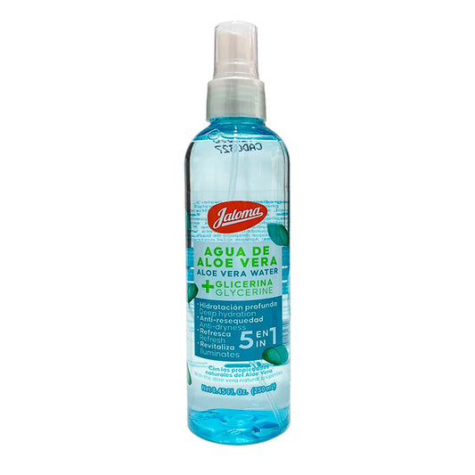 Tónico Facial Agua De Aloe Vera + Glicerina 250 ML - Jaloma - Jaloma - Titan.com.pa - 759684900228