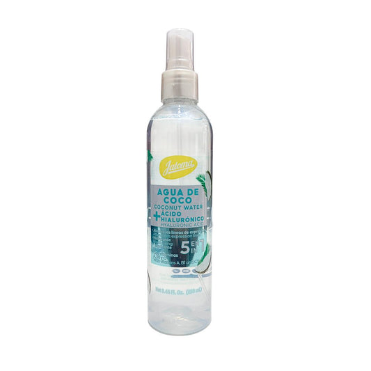 Tónico Facial Agua De Coco + Ácido Hialurónico 250 ML - Jaloma - Jaloma - Titan.com.pa - 759684900211
