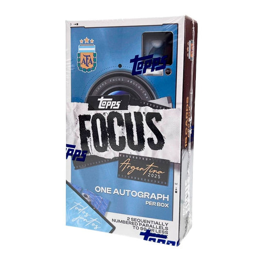 Topps 2025 Argentina Focus - Deck Box - Topps - Titan.com.pa - 5053307075818