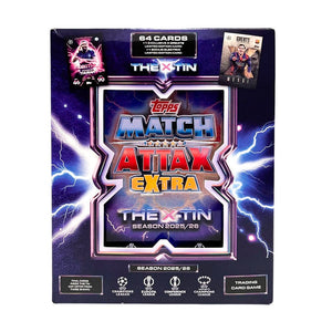 2025/26 Match Attax Extra UEFA UCC X Tin Topps