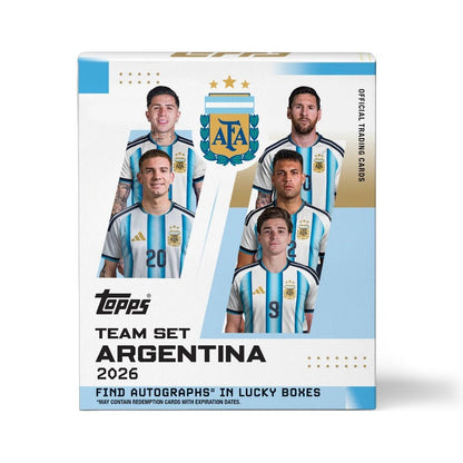 Topps Team Set Argentina 2026 - Topps - Titan.com.pa - 5053307084742