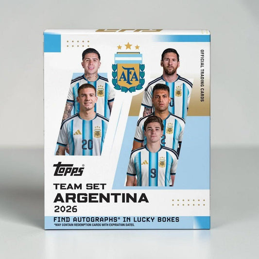 Topps Team Set Argentina 2026 - Topps - Titan.com.pa - 5053307084742