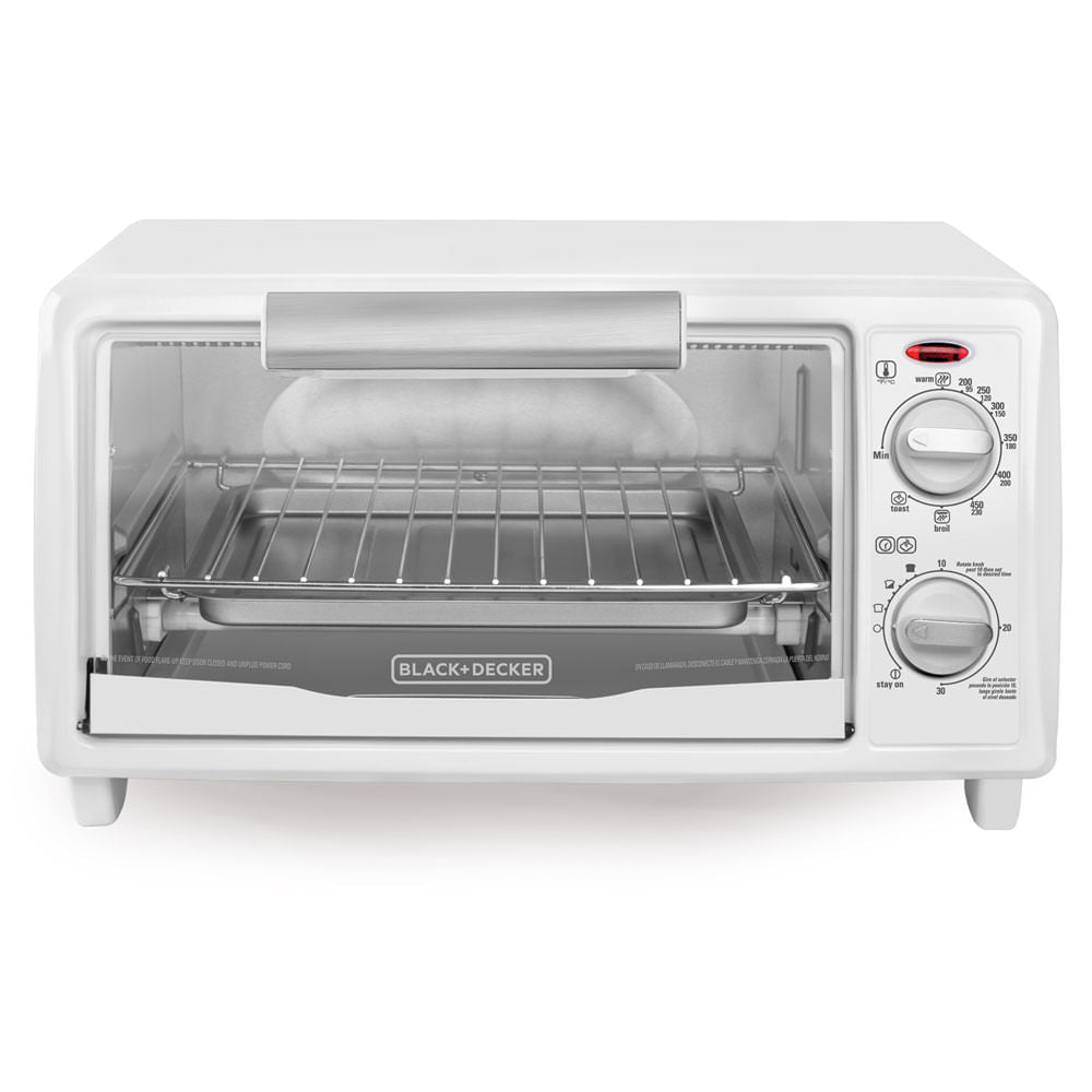 Tostahorno Black & Decker Blanco