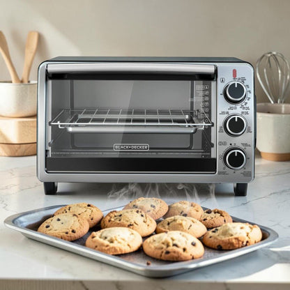 Tosta-Horno Black&Decker 4 Rebanadas / 1350 W - Black&Decker - Titan.com.pa - 050875809987