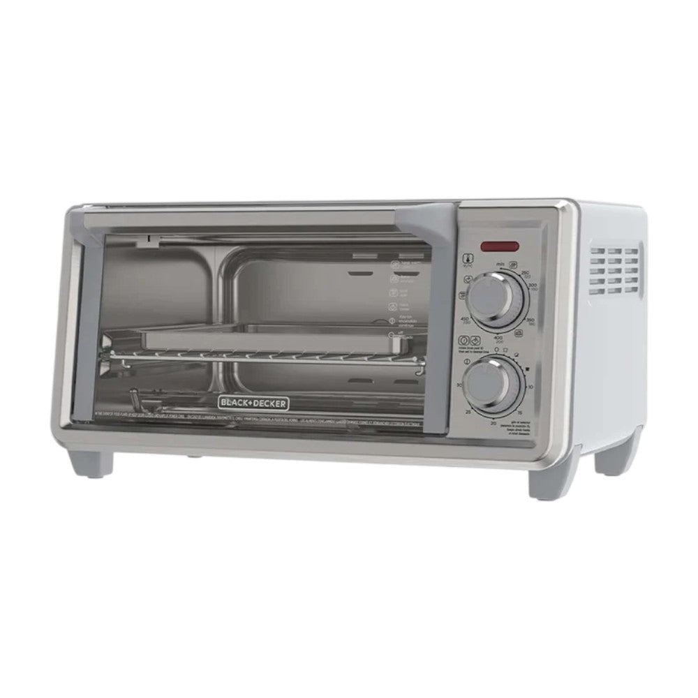 Tosta-Horno Black&Decker 4 Rebanadas / Gris - Black&Decker - Titan.com.pa - 050875004450