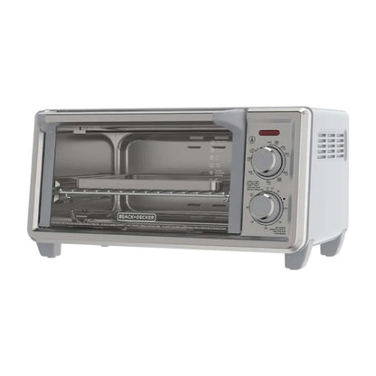 Tosta-Horno Black&Decker 4 Rebanadas / Gris - Black&Decker - Titan.com.pa - 050875004450