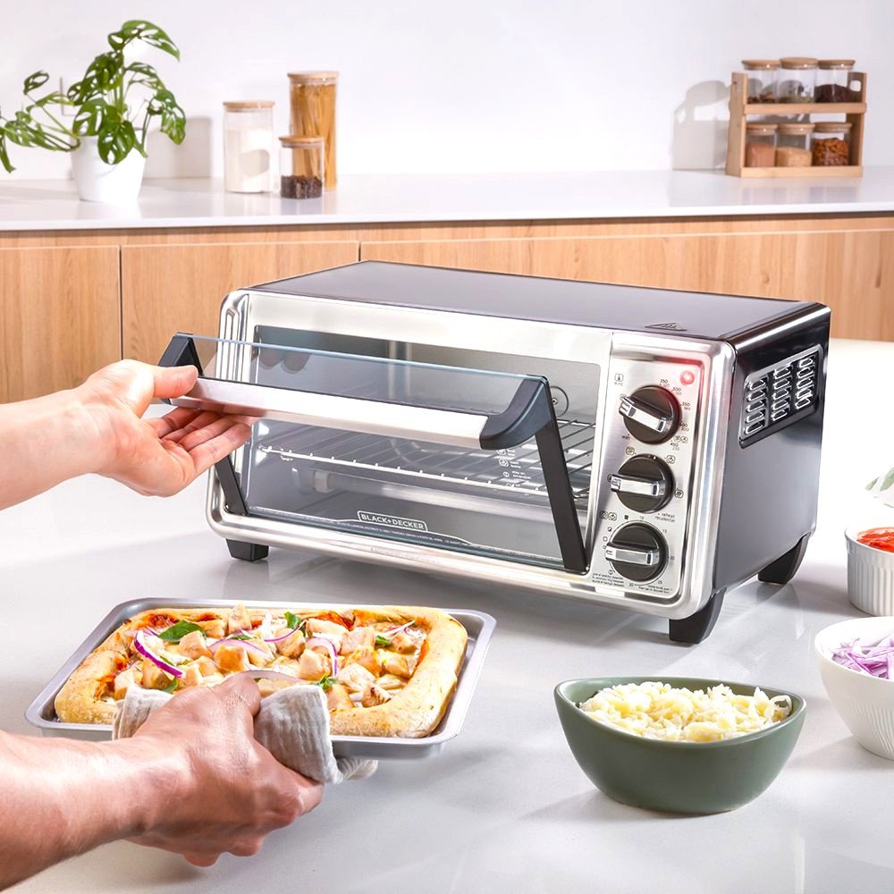 Tosta-Horno Black&Decker 5 Funciones / 4 Rebanadas - Black&Decker - Titan.com.pa - 050875004474
