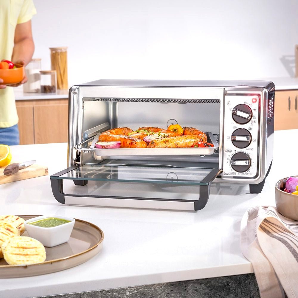 Tosta-Horno Black&Decker 5 Funciones / 4 Rebanadas - Black&Decker - Titan.com.pa - 050875004474