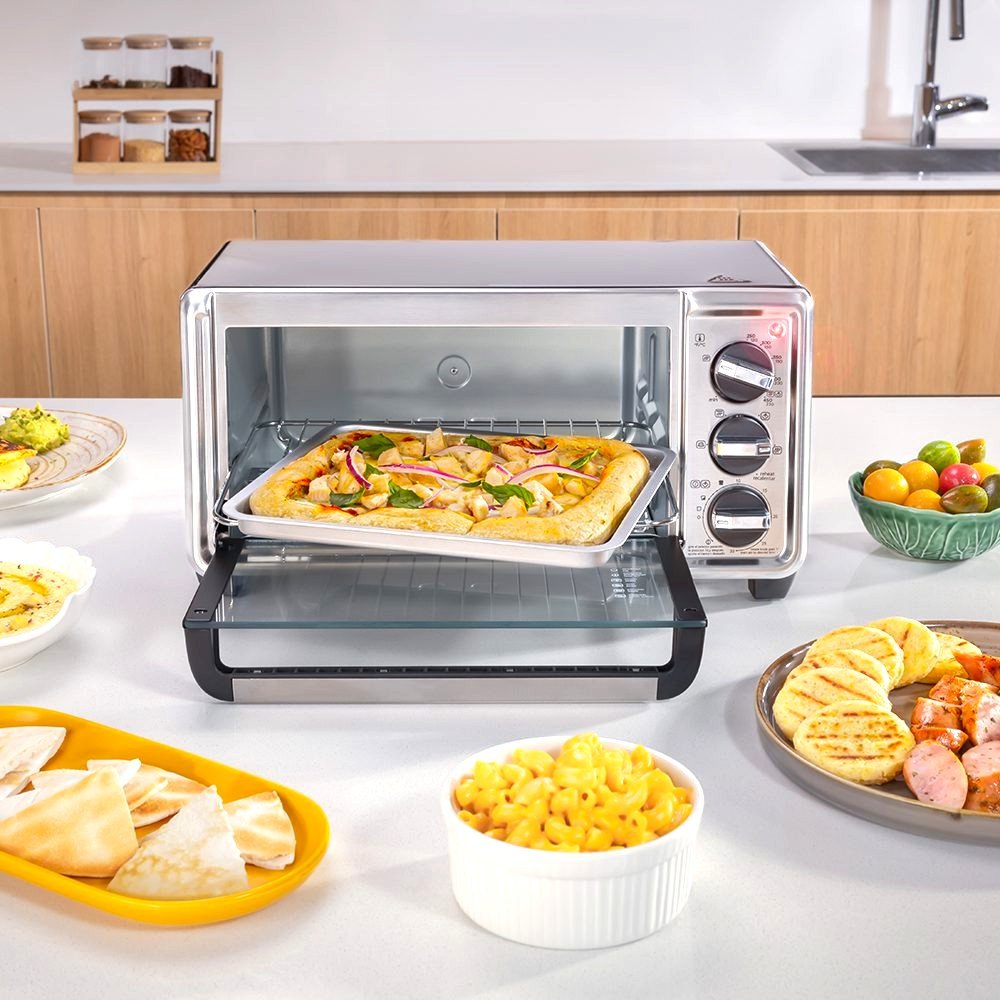 Tosta-Horno Black&Decker 5 Funciones / 4 Rebanadas - Black&Decker - Titan.com.pa - 050875004474