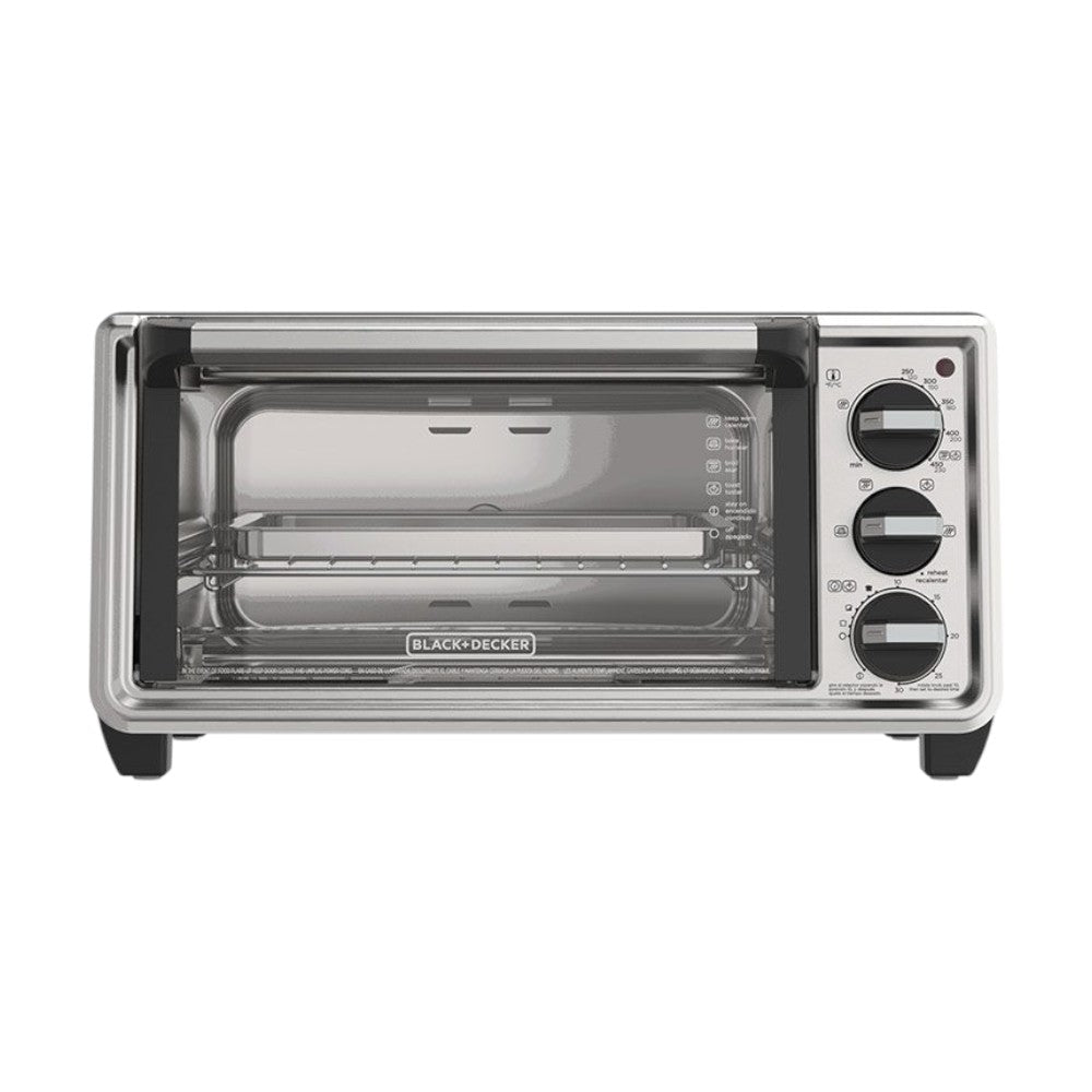 Tosta-Horno Black&Decker 5 Funciones / 4 Rebanadas - Black&Decker - Titan.com.pa - 050875004474
