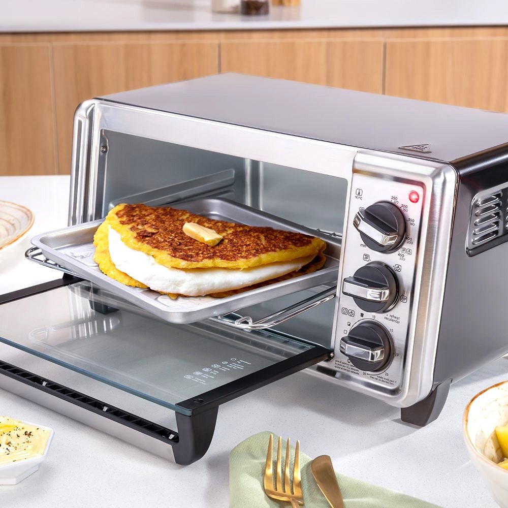 Tosta-Horno Black&Decker 5 Funciones / 4 Rebanadas - Black&Decker - Titan.com.pa - 050875004474