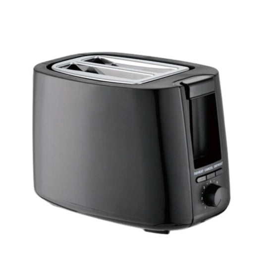 Tostadora 2 Rebanadas Decakila 750 W Negra