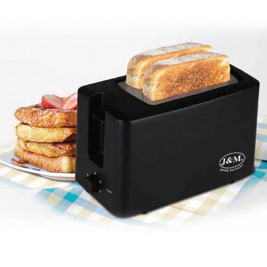 Tostadora Eléctrica J&M Para 2 Rebanadas
