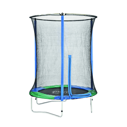 Trampolín De 4 Pies Azul/Verde con Malla de Seguridad - PLUM - Titan.com.pa - 2150109720717