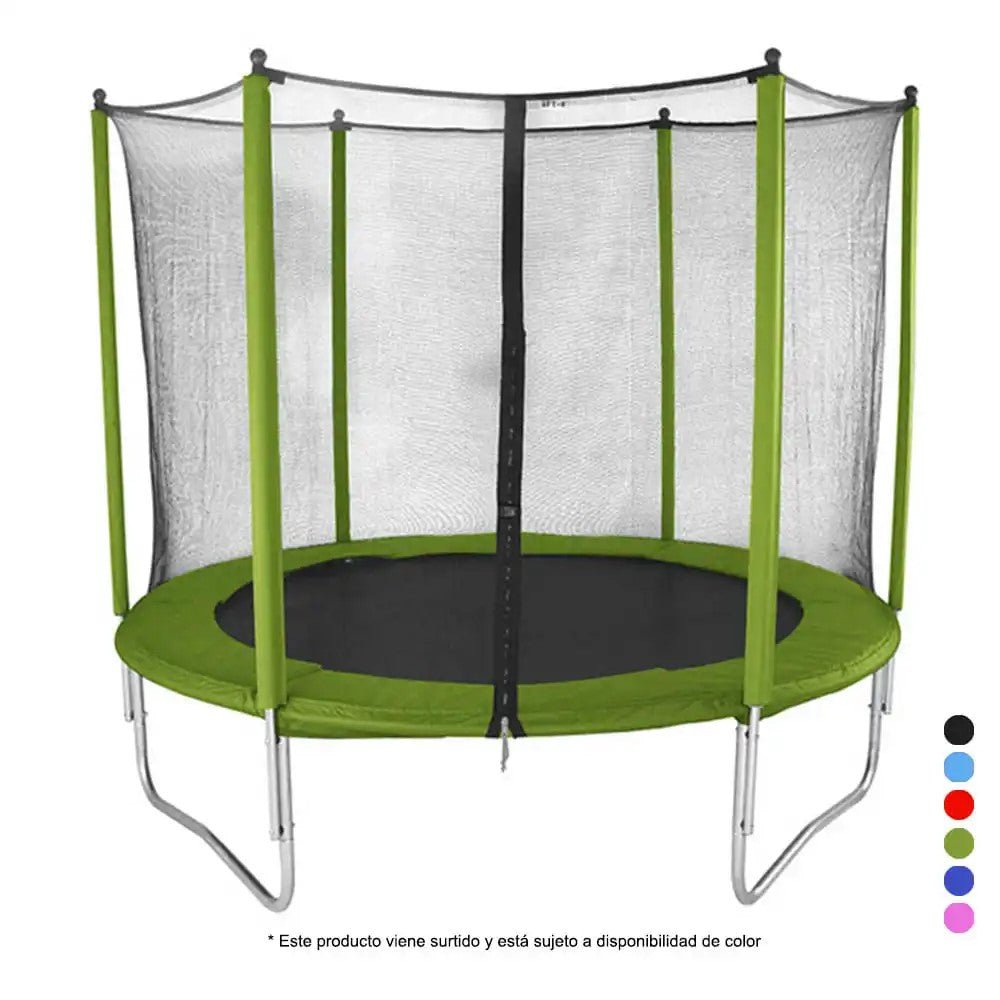 Trampolín Star Toys 8ft – Surtido - Star Toys - Titan.com.pa - 7453079817612