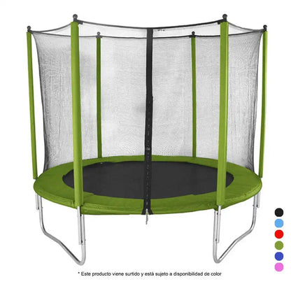 Trampolín Star Toys 8ft – Surtido - Star Toys - Titan.com.pa - 7453079817612