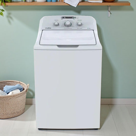 Lavadora Semi-Automática Mabe 17Kg / Blanca
