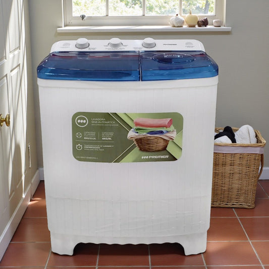 Lavadora Premier Semi-Automática de 6Kg