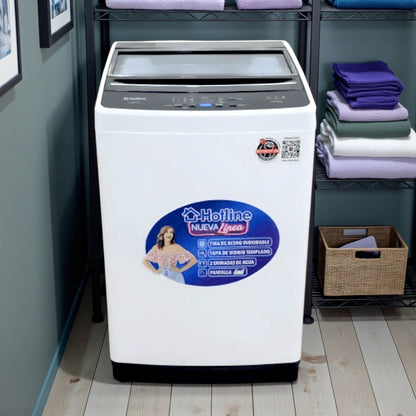 Lavadora Automática Hotline 14Kg / Carga Superior